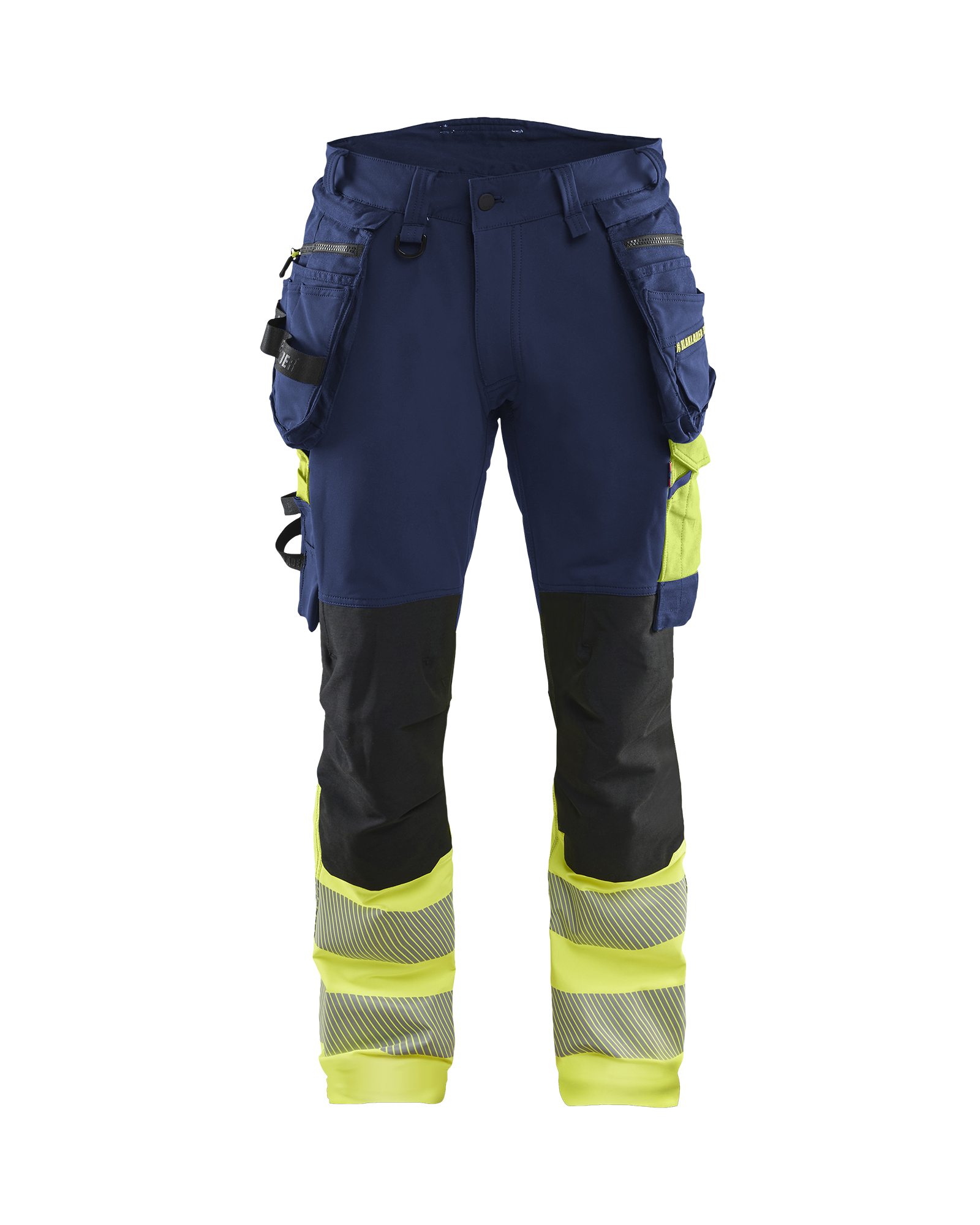 High Vis Arbeitshose 4-Wege-Stretch