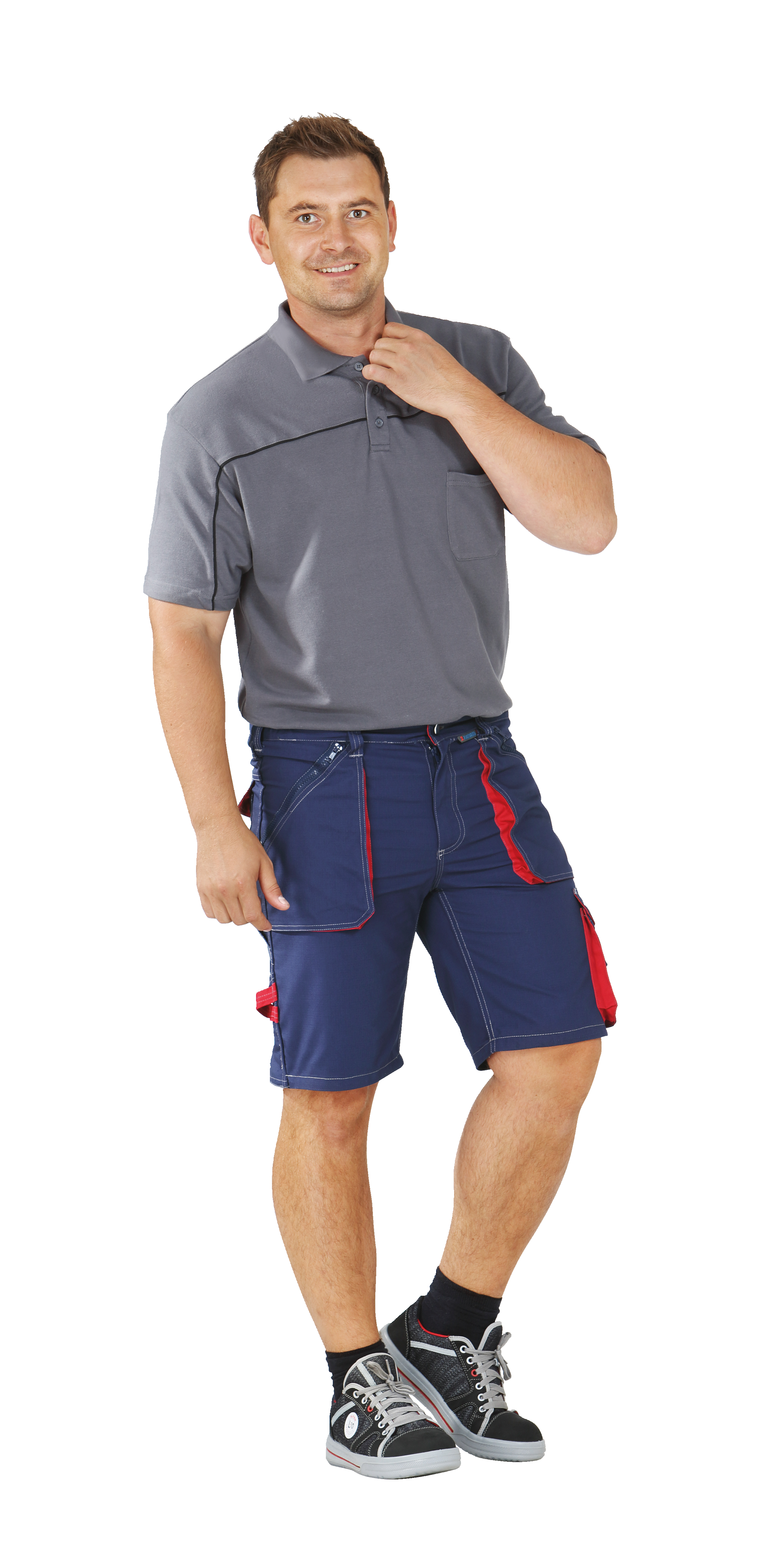 PLANAM Shorts Basalt
