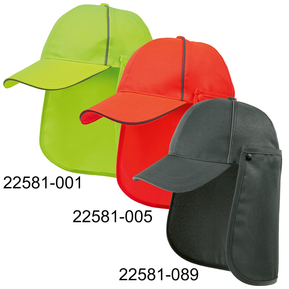 UV-Cap mit Nackenschutz Kolja