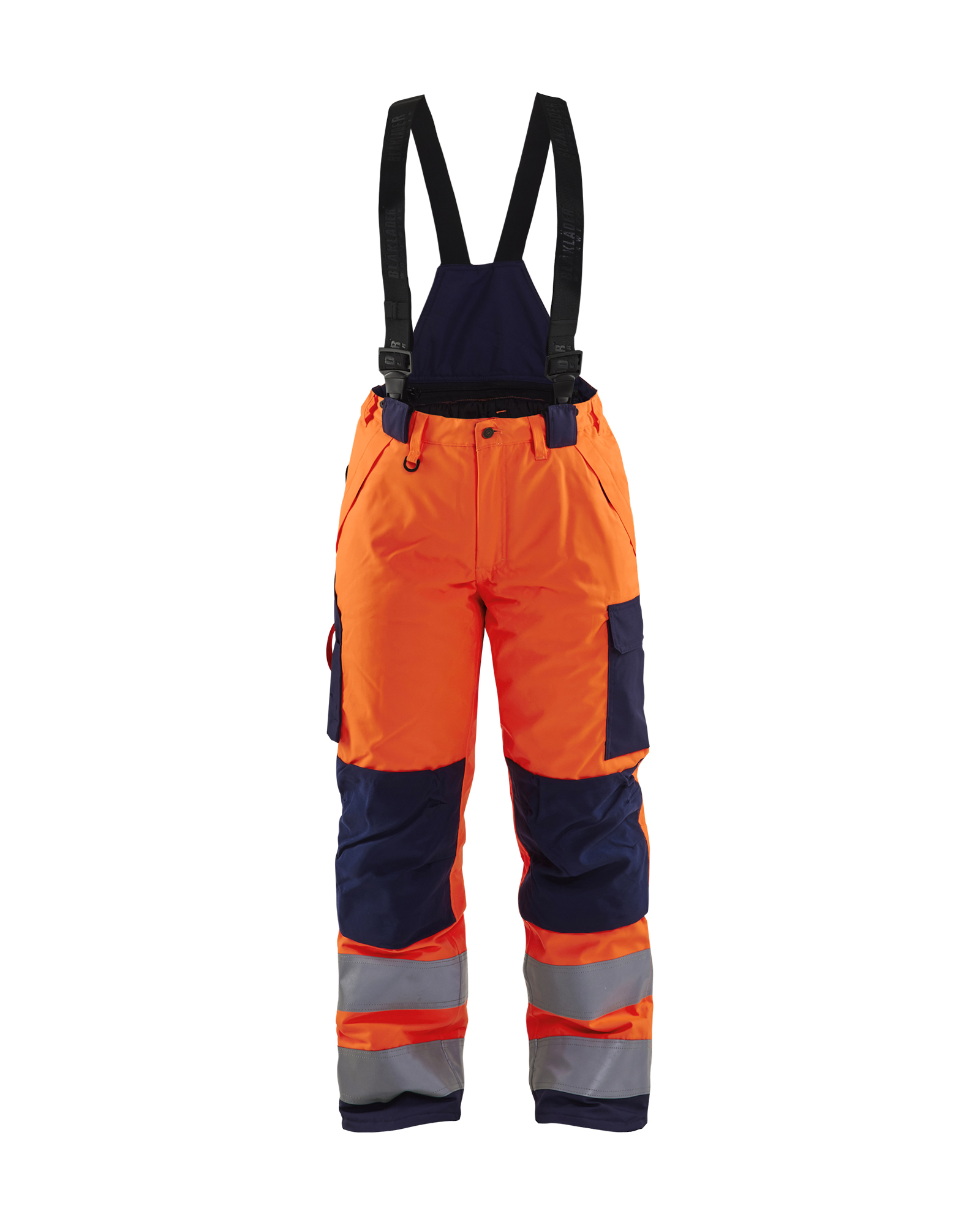 Damen High Vis Winter Arbeitshose