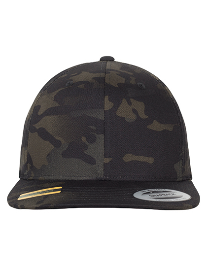 Cap – Classic Snapback Multicam