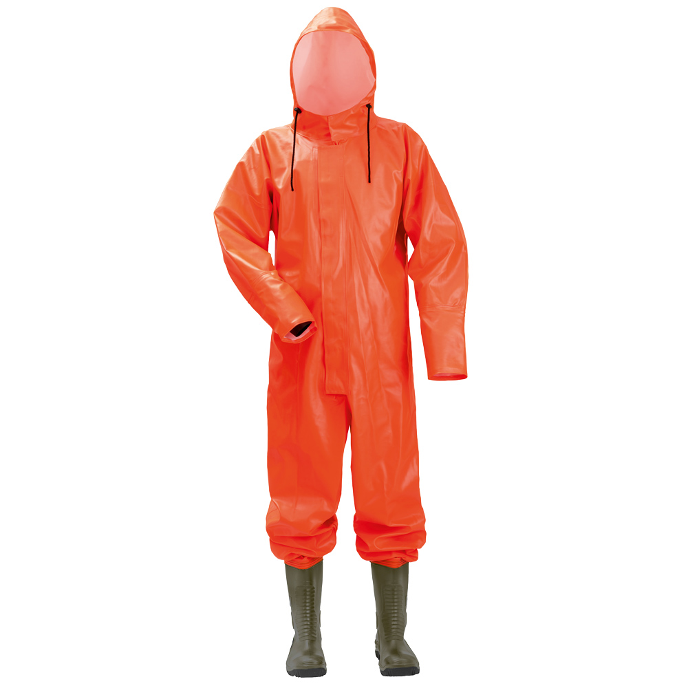 Schutz-Anzug Orange
