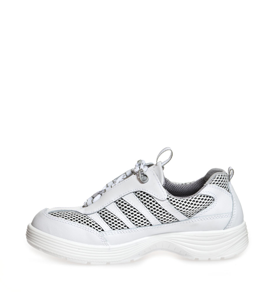 Abeba S1 Sicherheitshalbschuh X-LIGHT weiß ESD