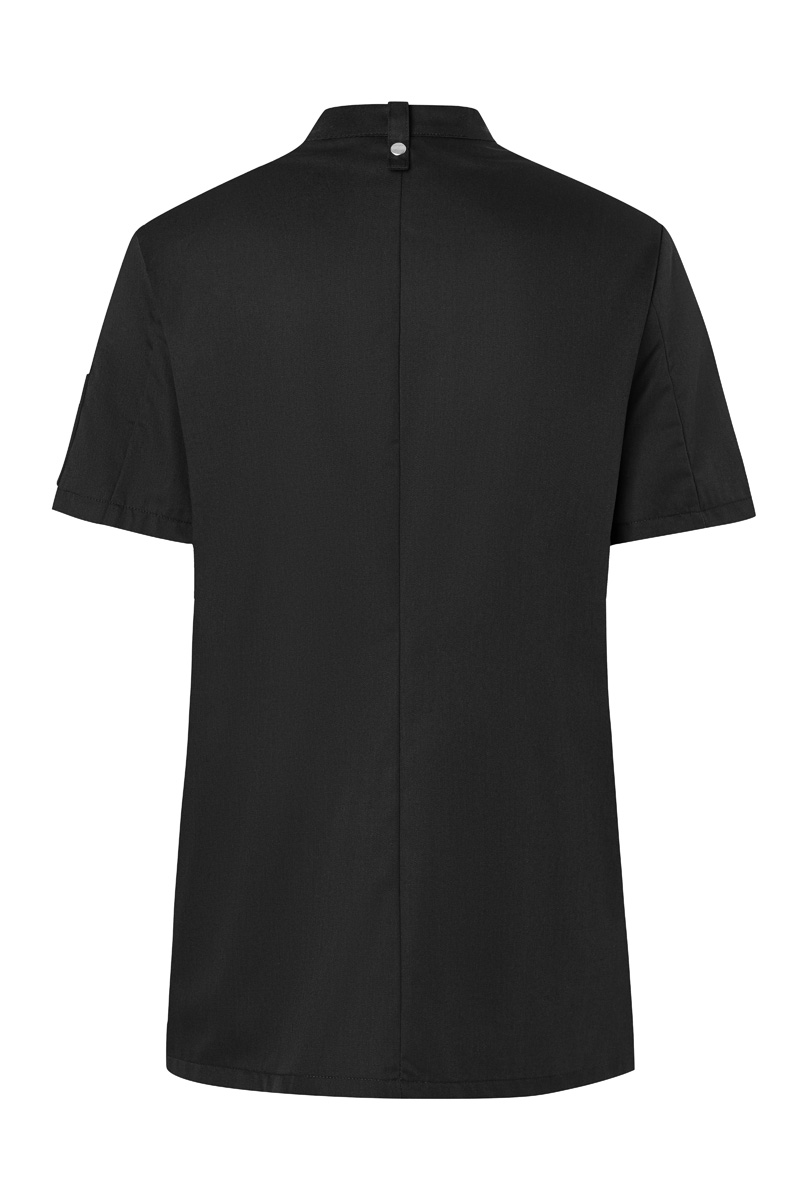 Short-Sleeve Ladies' Chef Jacket Modern-Look