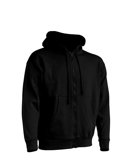 Pullover – Zipped Hooded Sweater