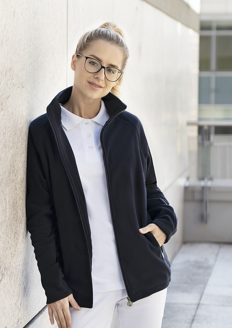 Damen Workwear FleecejackeWarm-Up