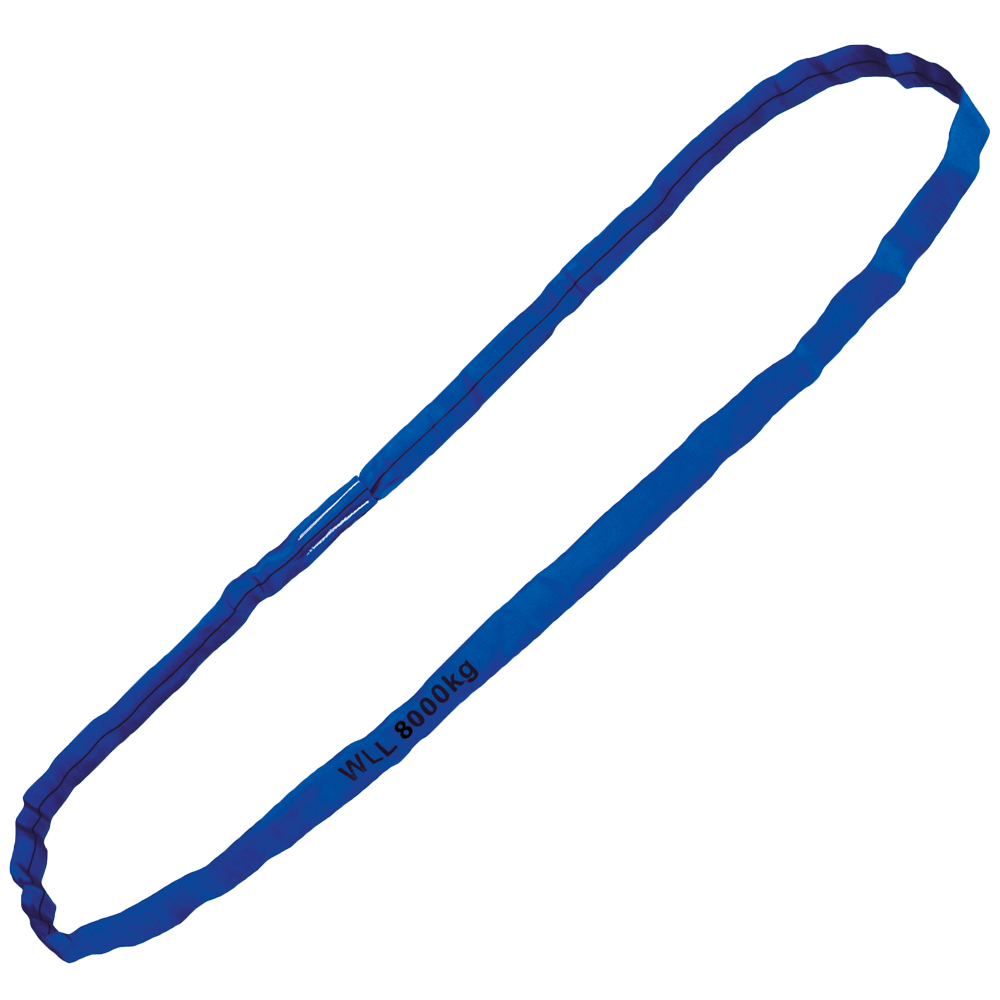 Rundschlinge, WLL 8000 kg, Blau 3 Meter