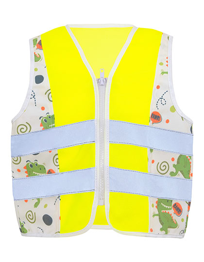 Weste – Children´s Safety Vest Action Dinosaurs CO² Neutral