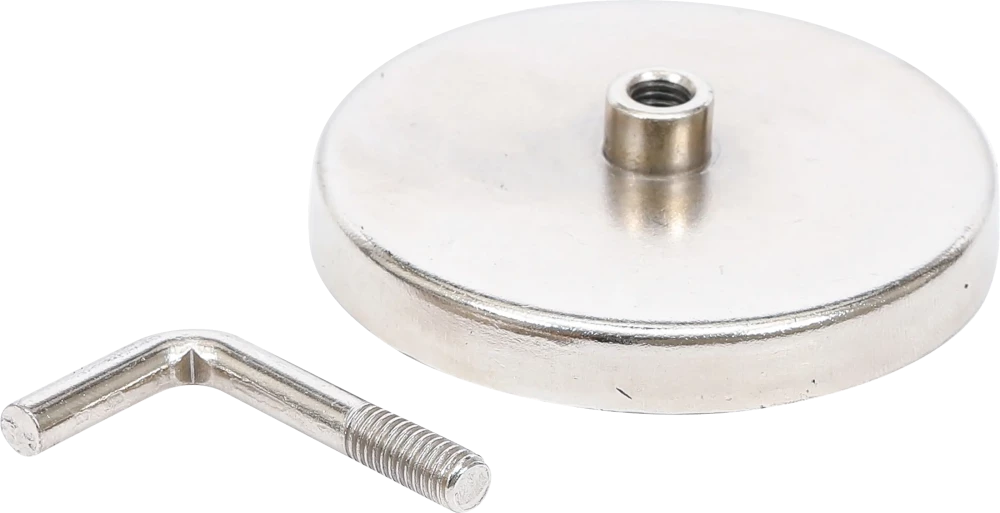 Magnet-Haken, rund, Ø 60 mm, 10 kg
