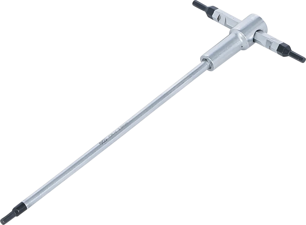 Schraubendreher mit T-Gleitgriff, Innensechskant, 2,5 mm
