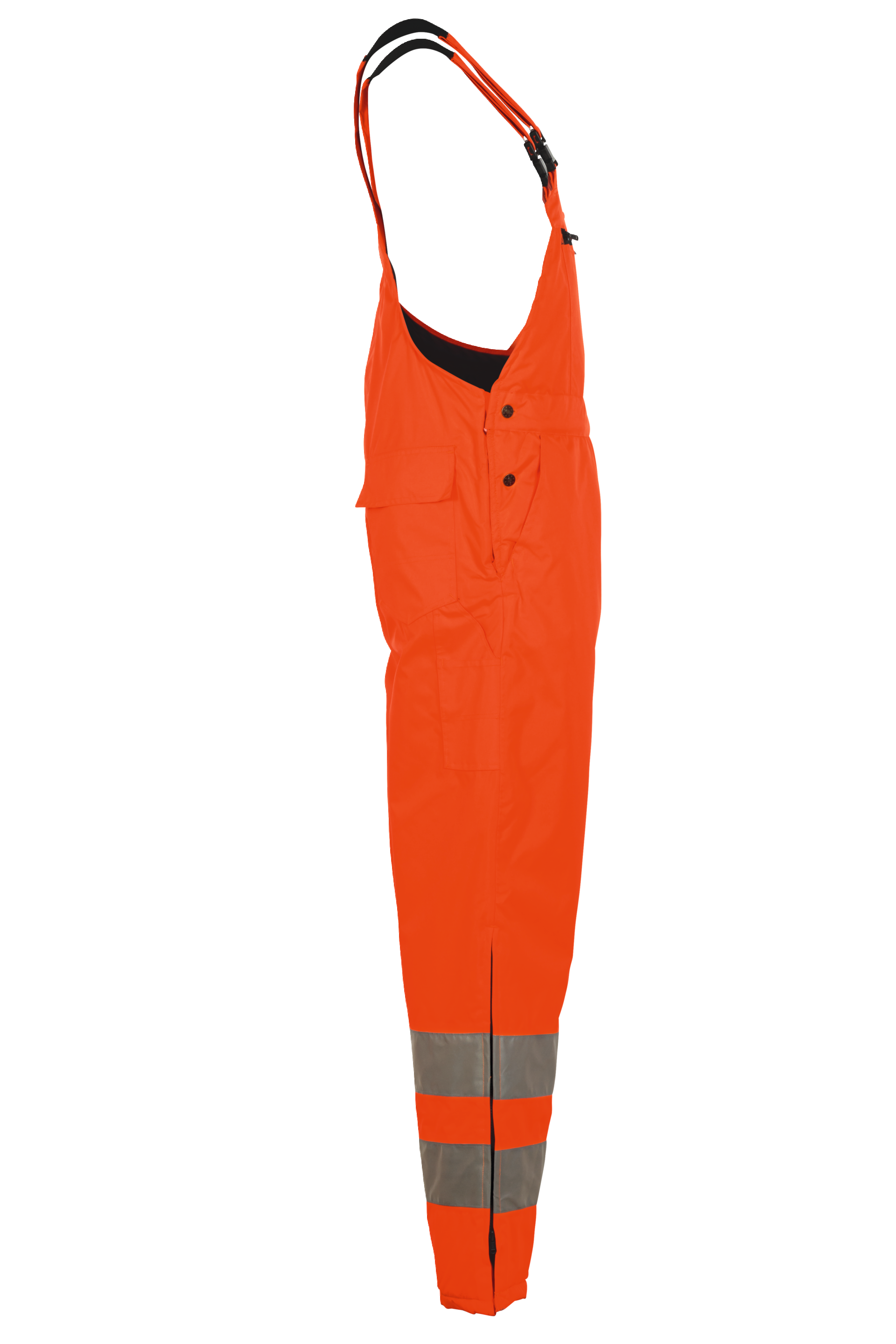 PLANAM Winterlatzhose Warnschutz