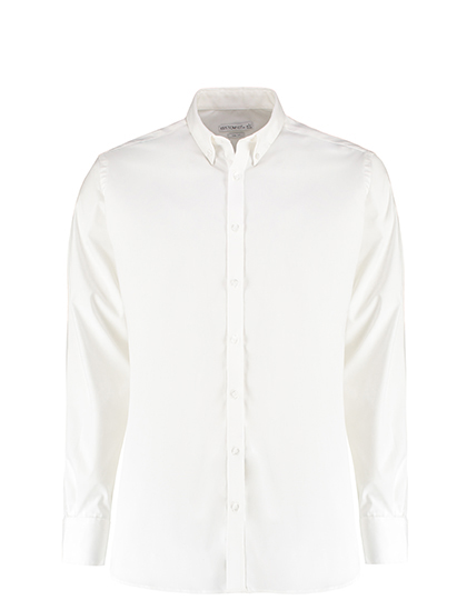 Hemd – Men´s Slim Fit Stretch Oxford Shirt Long Sleeve