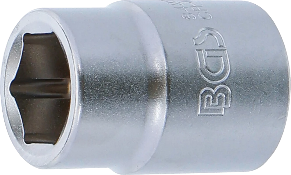 Steckschlüssel-Einsatz Sechskant, Antrieb Innenvierkant 20 mm (3/4"), SW 22 mm