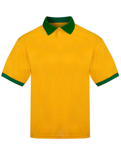 Poloshirt – Retro Sports Jersey