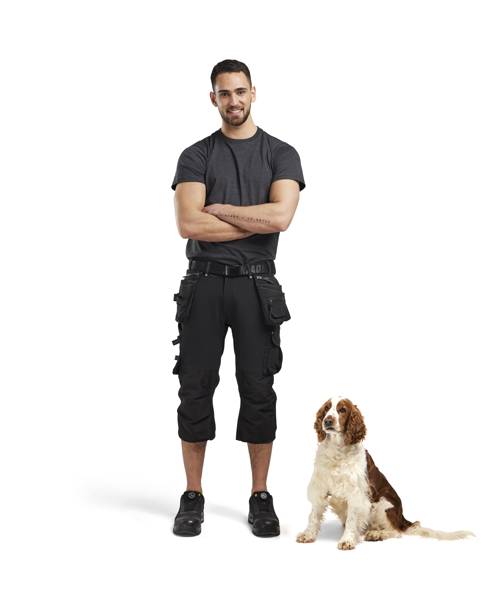 Handwerker Piratenhose 4-Wege-Stretch