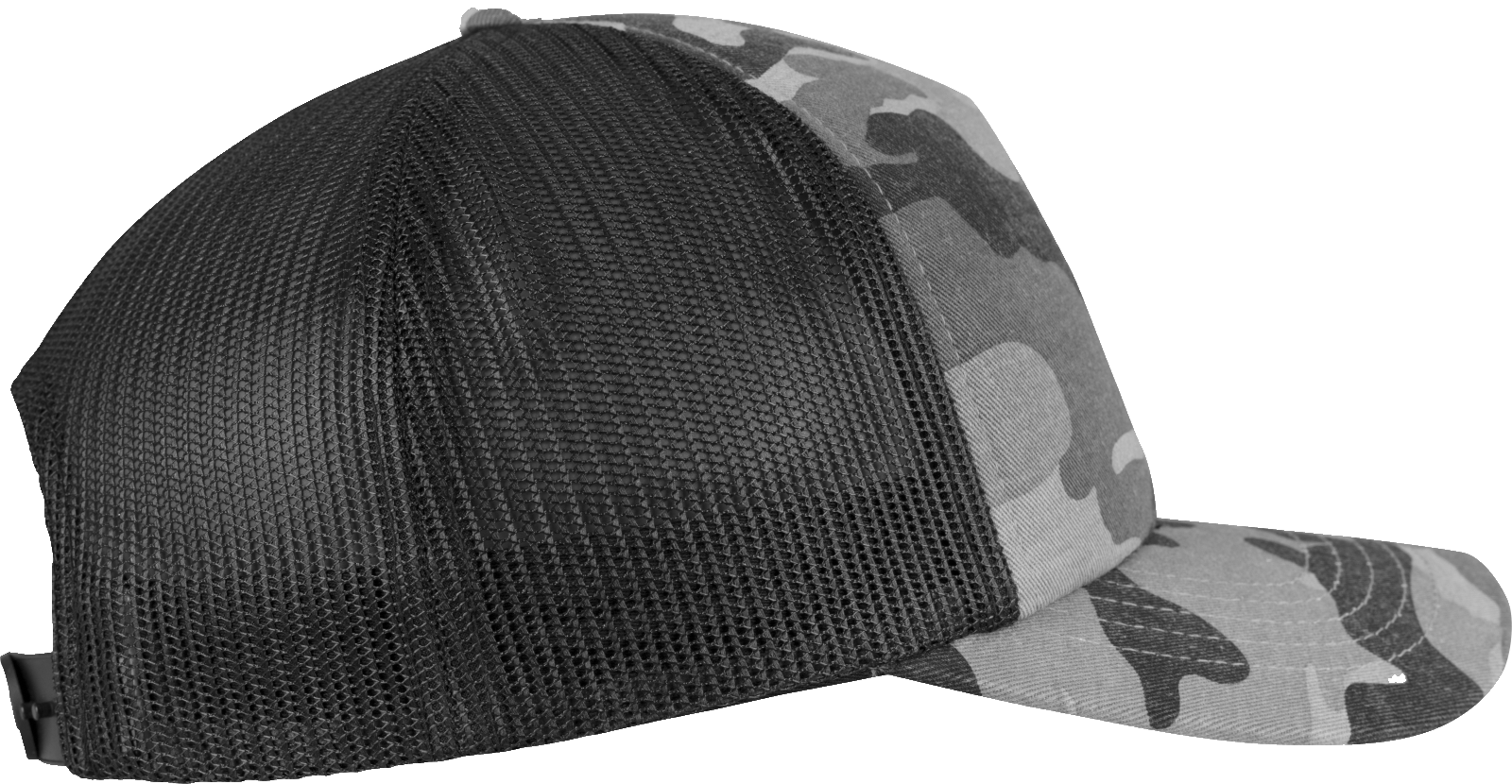 Camo Trucker Cap