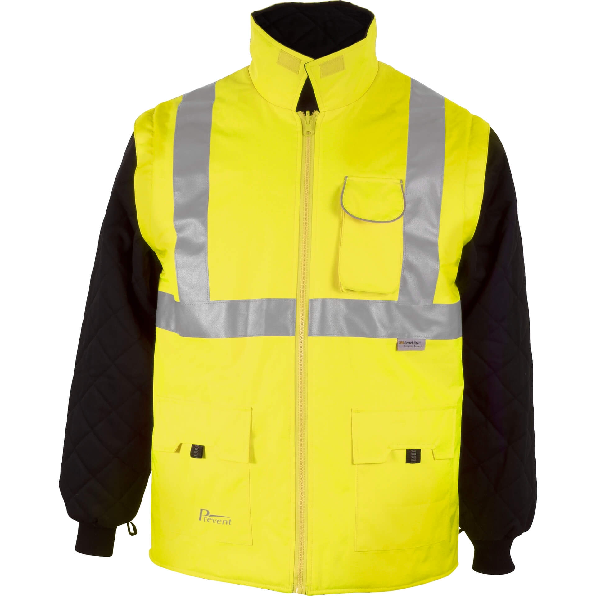 Warnschutz-Parka PREVENT® 5 in 1 3160