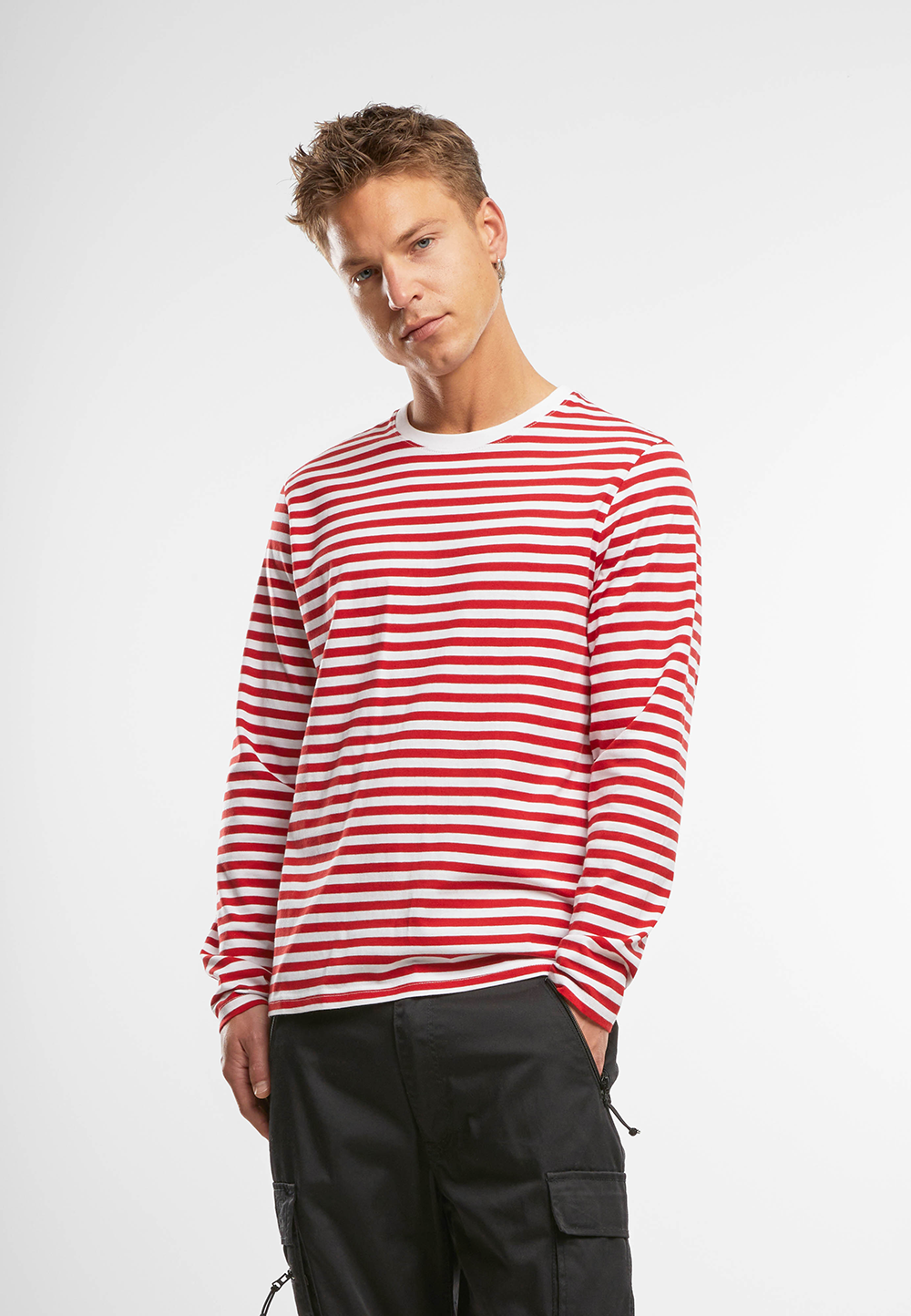 Jerseyshirt Stripe longsleeve