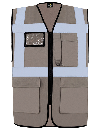 Weste – CO² Neutral Multifunctional Executive Safety Vest Hamburg