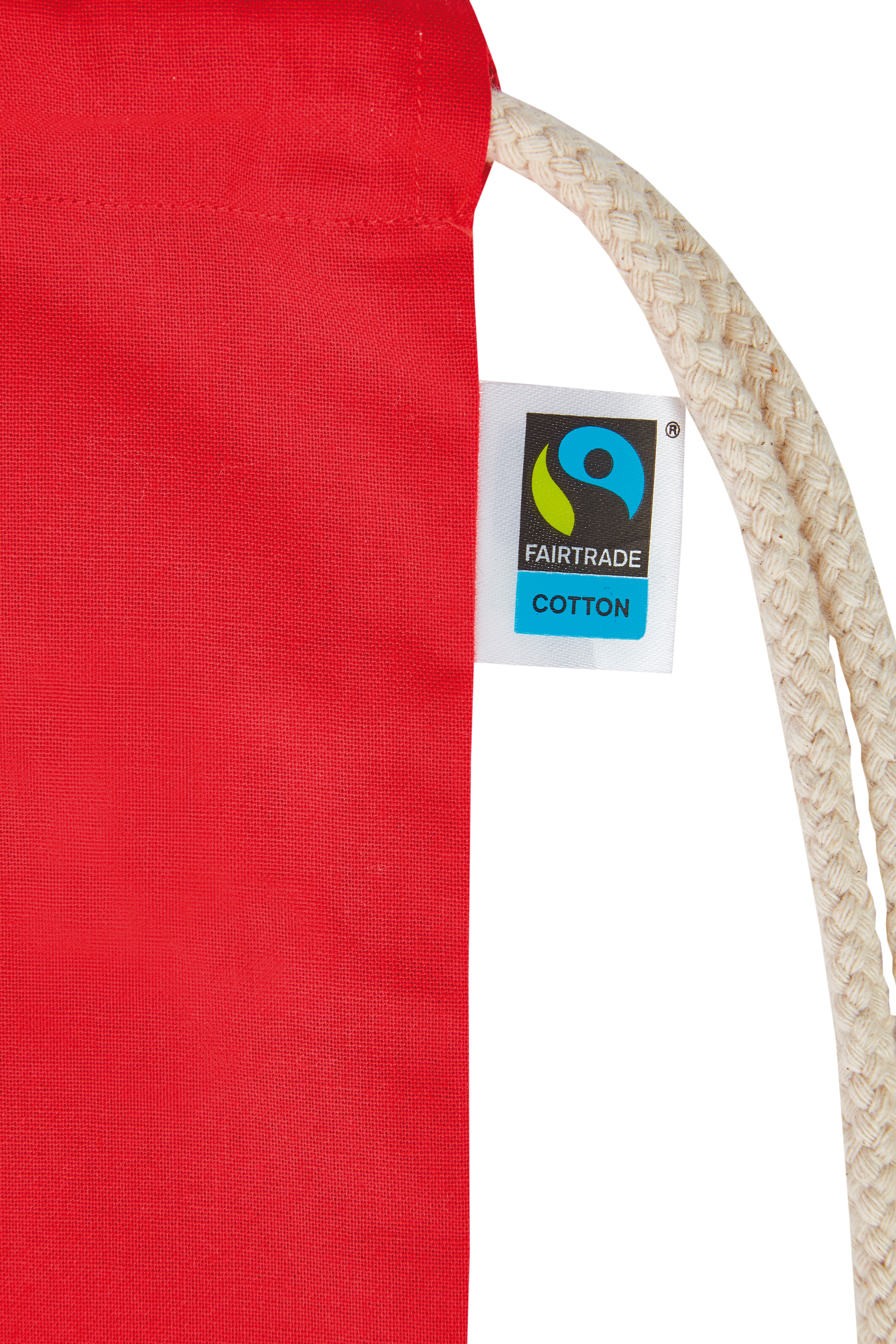 Tasche – Fairtrade Cotton Gymbag