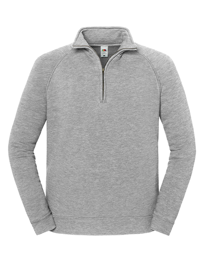 Sweatshirt – Iconic Premium Zip Neck Sweat