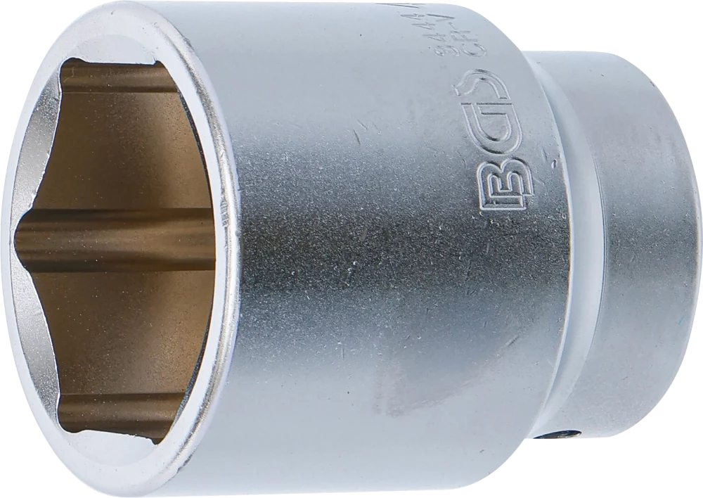 Steckschlüssel-Einsatz Sechskant, Antrieb Innenvierkant 20 mm (3/4"), SW 44 mm