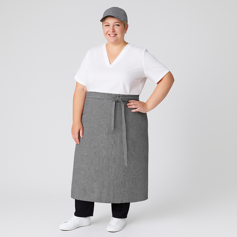 Bistroschürze XXL B 130 x L 100 cm