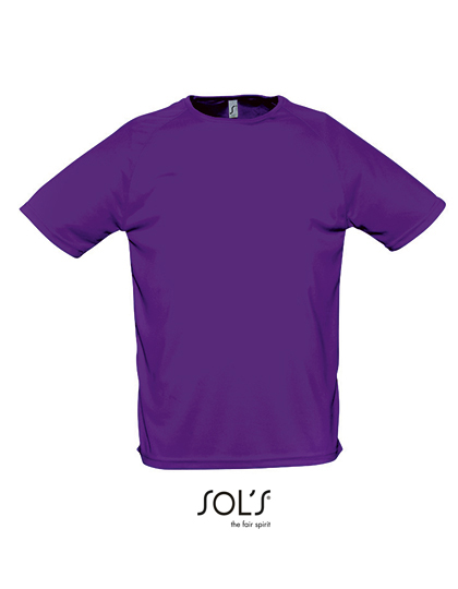 T-Shirt – Men´s Raglan Sleeves T Sporty