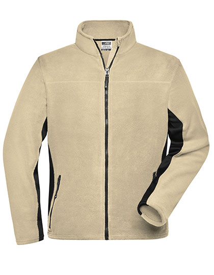 Men´s Workwear Fleece Jacket -STRONG