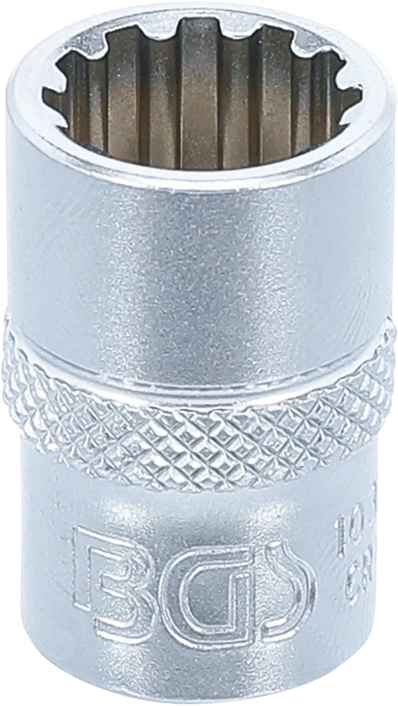Steckschlüssel-Einsatz Gear Lock, Antrieb Innenvierkant 10 mm (3/8"), SW 12 mm