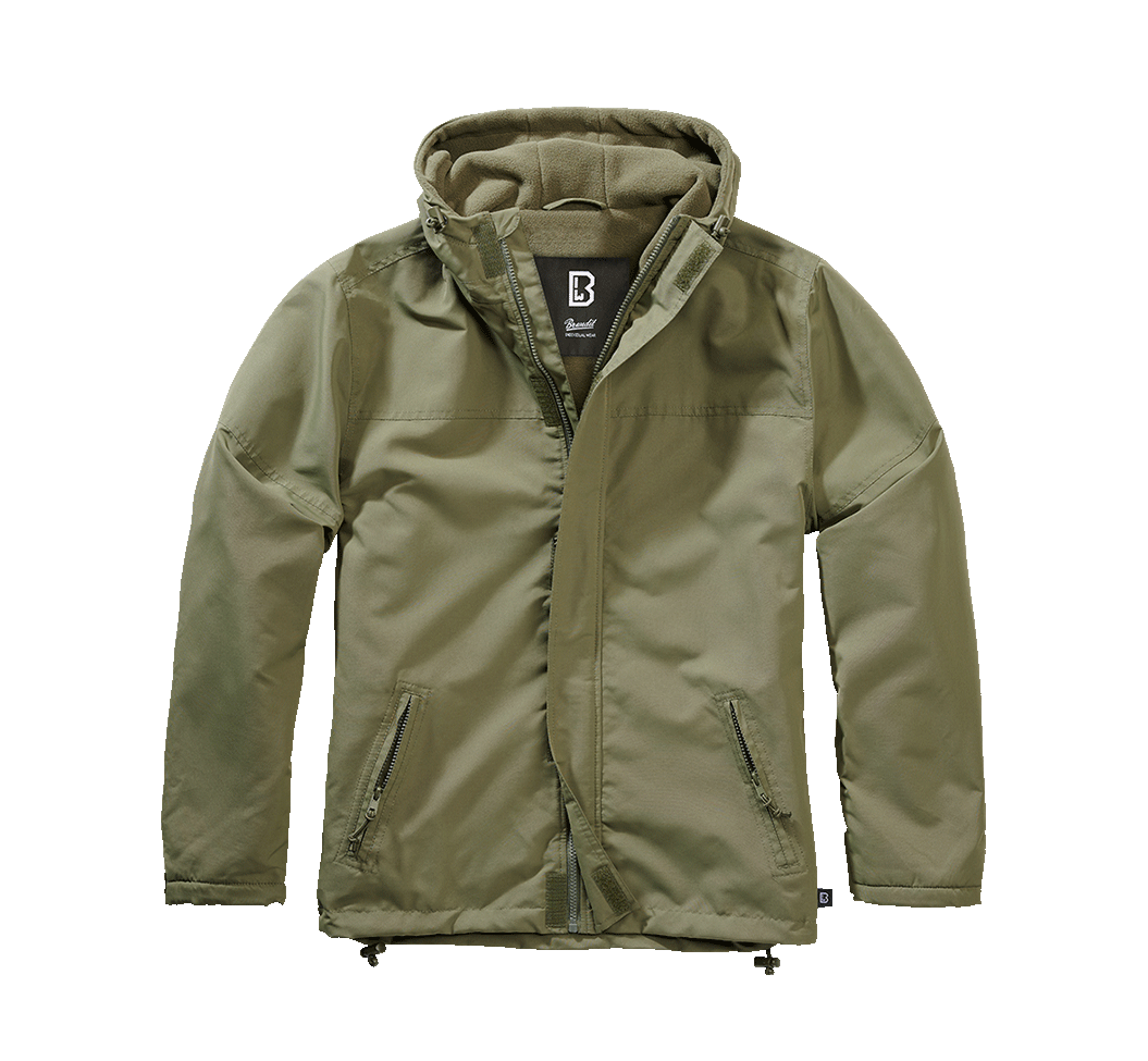 Frontzip Windbreaker
