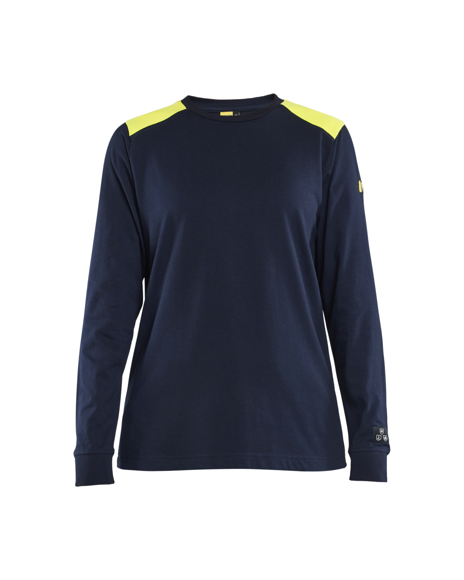 Damen Flammschutz Langarmshirt Inhärent