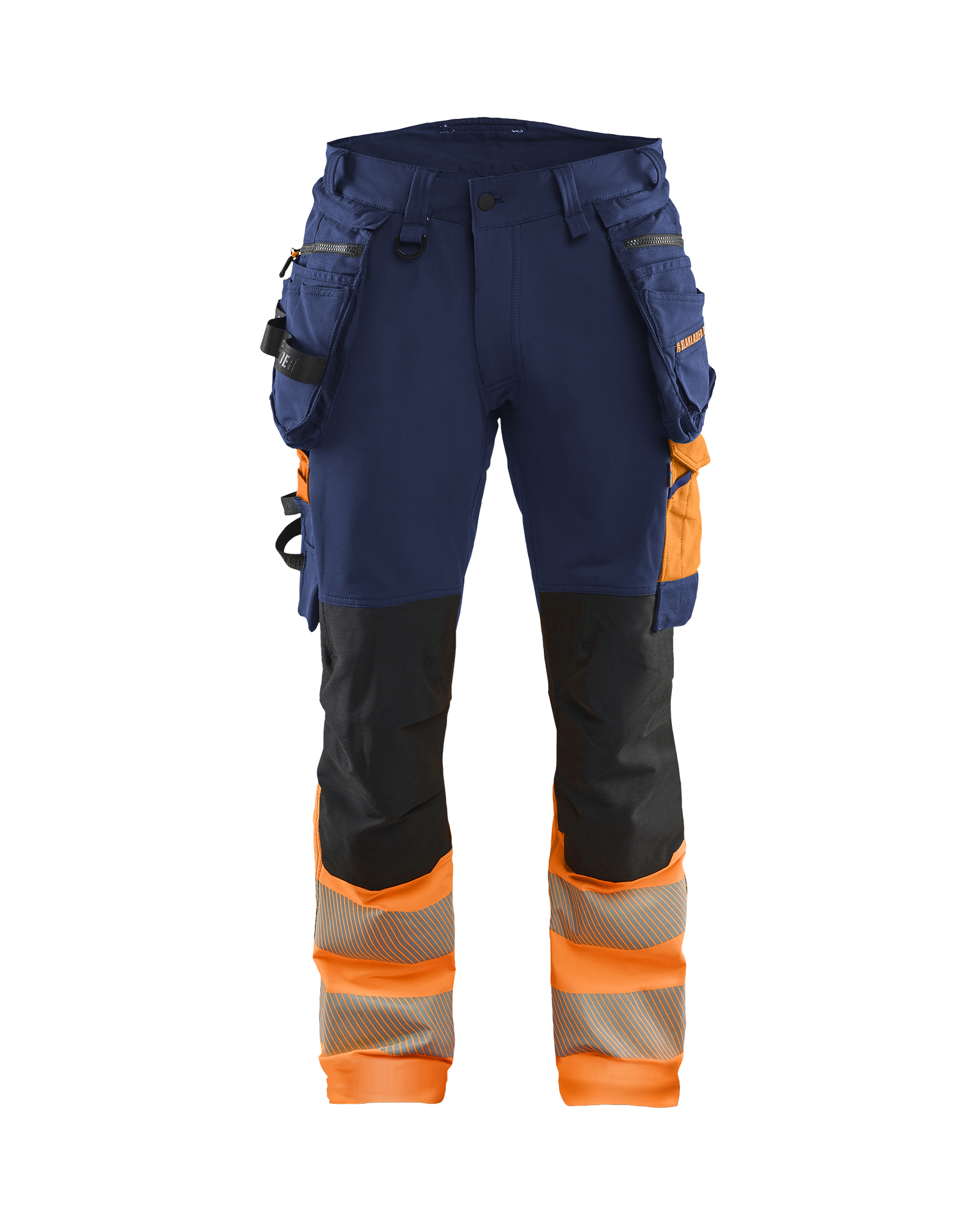 High Vis Arbeitshose 4-Wege-Stretch
