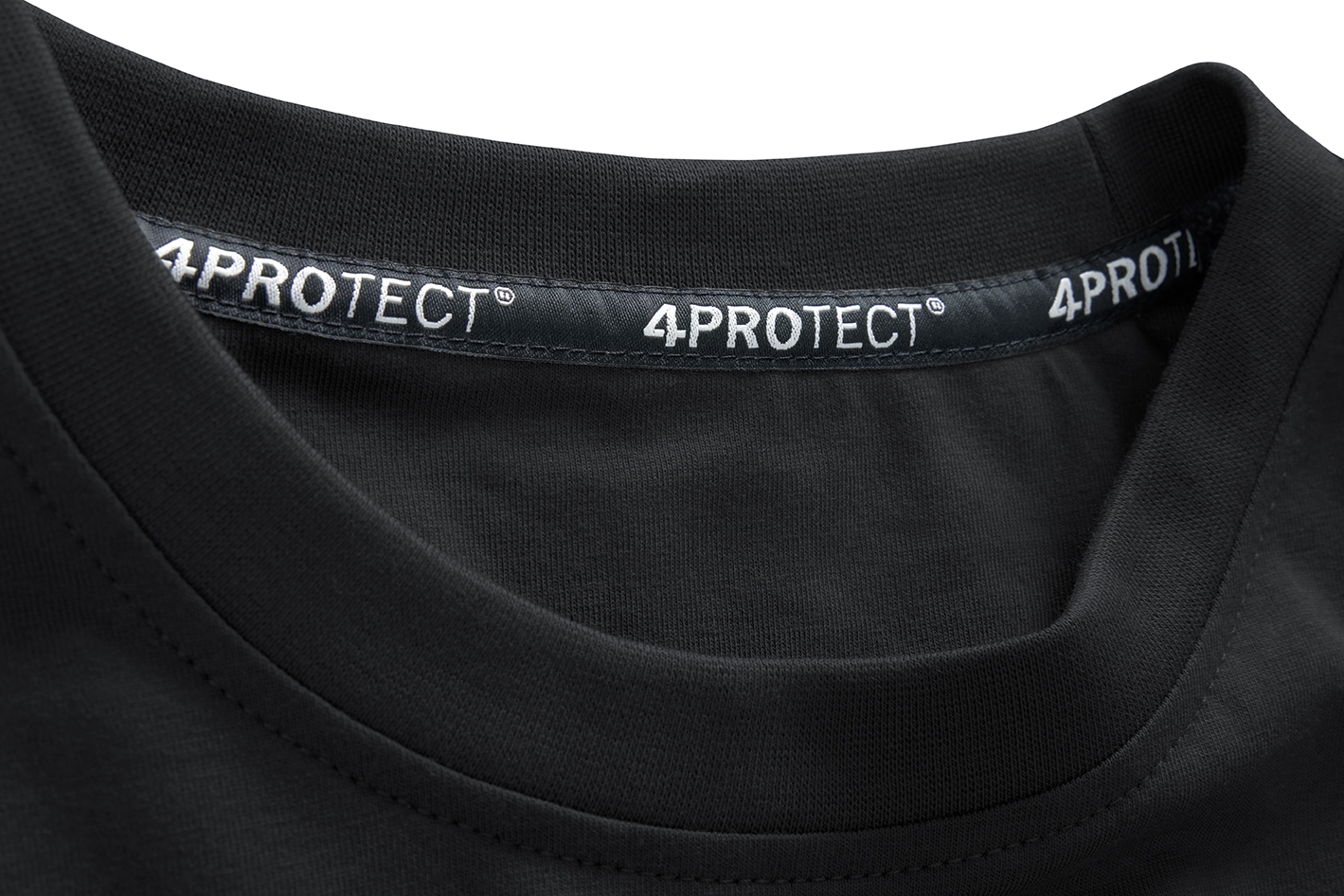4PROTECT® T-Shirt Herren schwarz