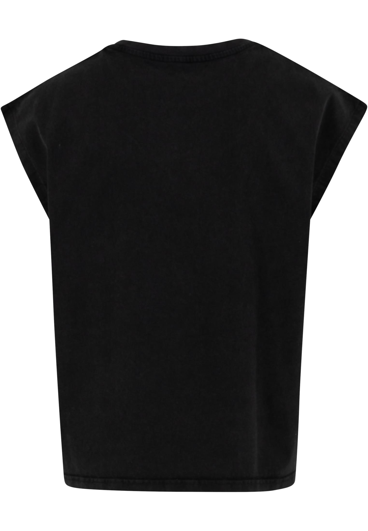 T-Shirt – Vintage Cropped Heavy Sleeveless Tee