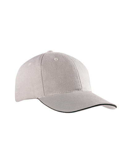 6-Panel Sandwich Cap