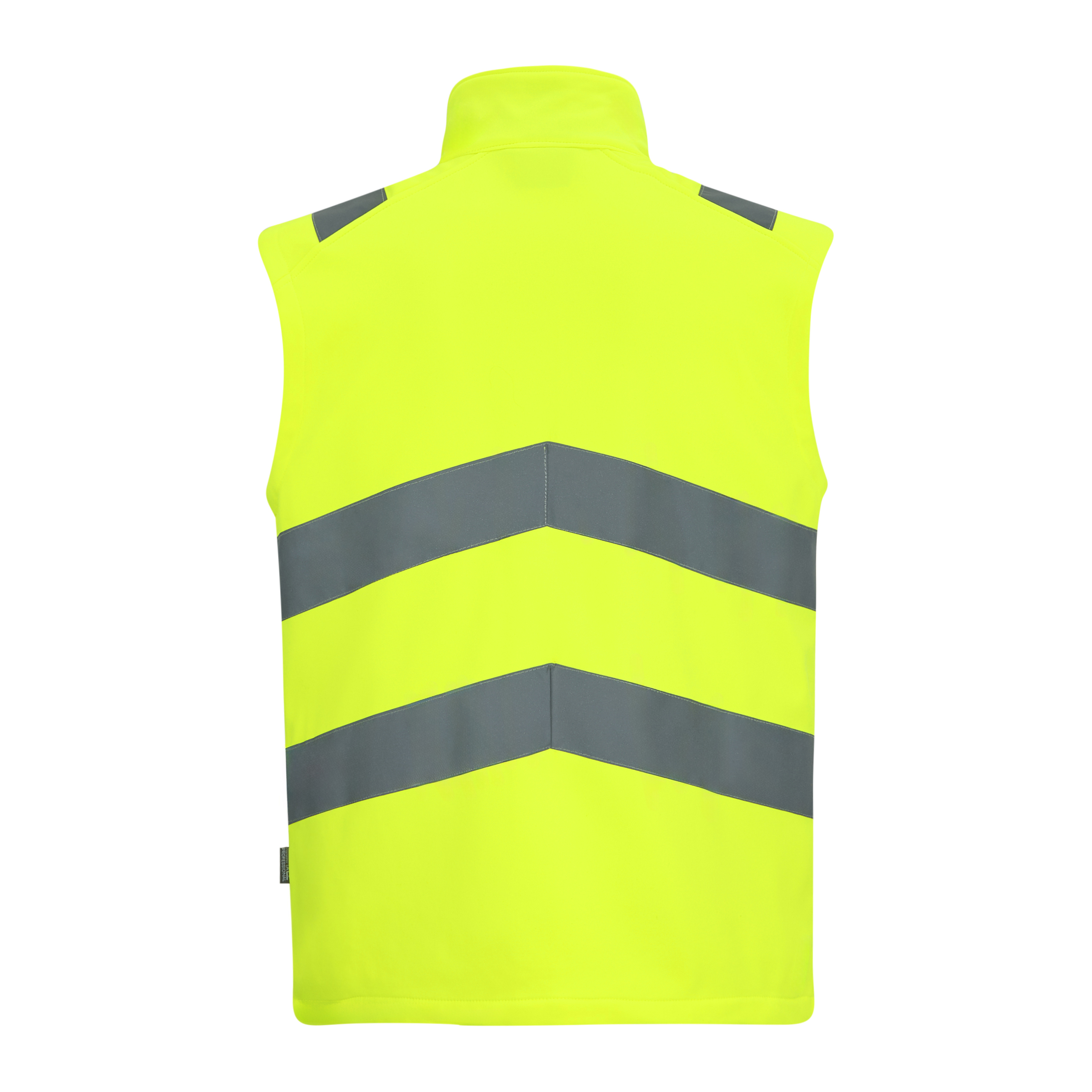 Hi-Vis Pro Contract Ablaze Softshell Bodywarmer