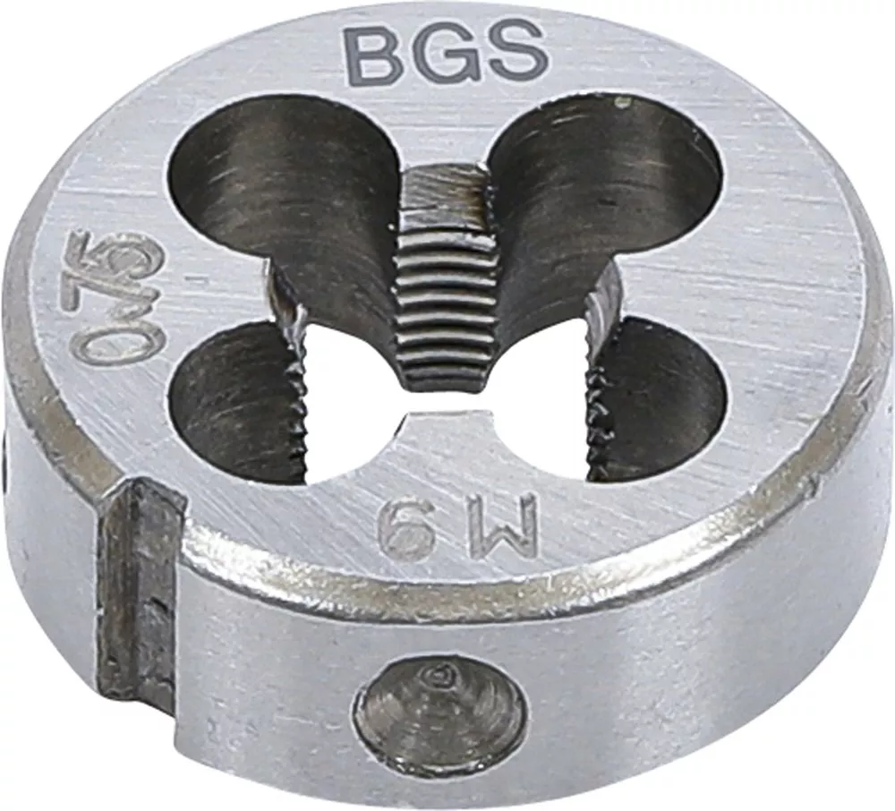 Gewindeschneideisen, M9 x 0,75 x 25 mm