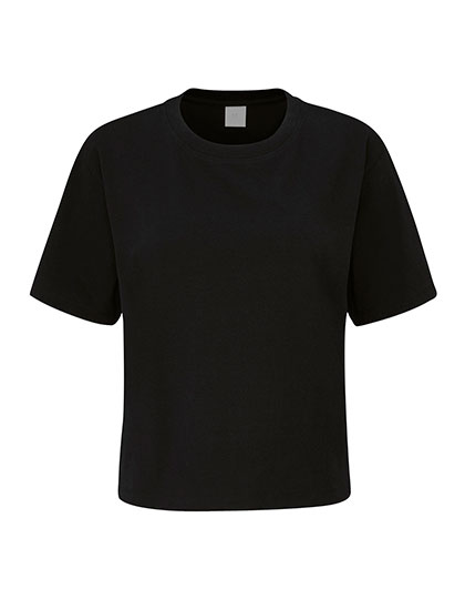 T-Shirt – Women's Cropped Heavy T