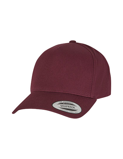 Cap – 5-Panel Curved Classic Snapback