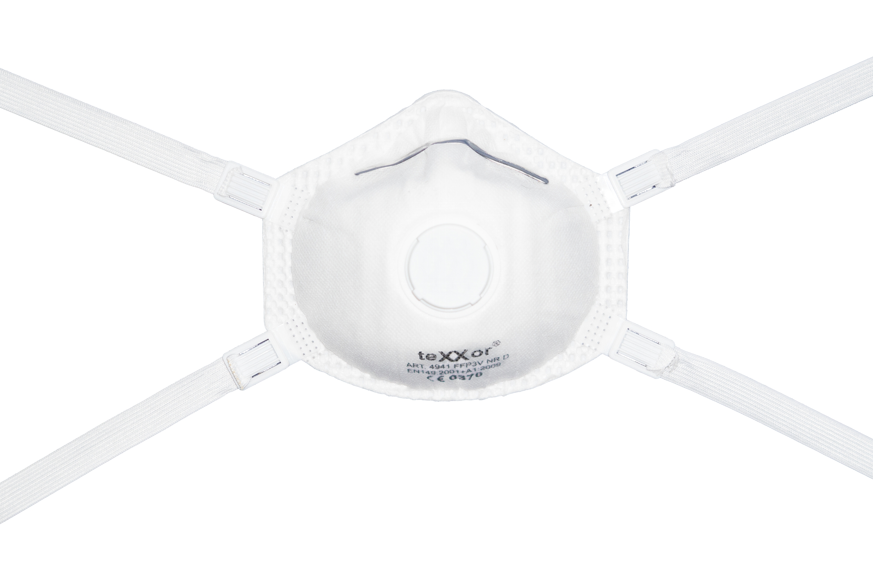 teXXor® Feinstaubmaske FFP3/V >>NR