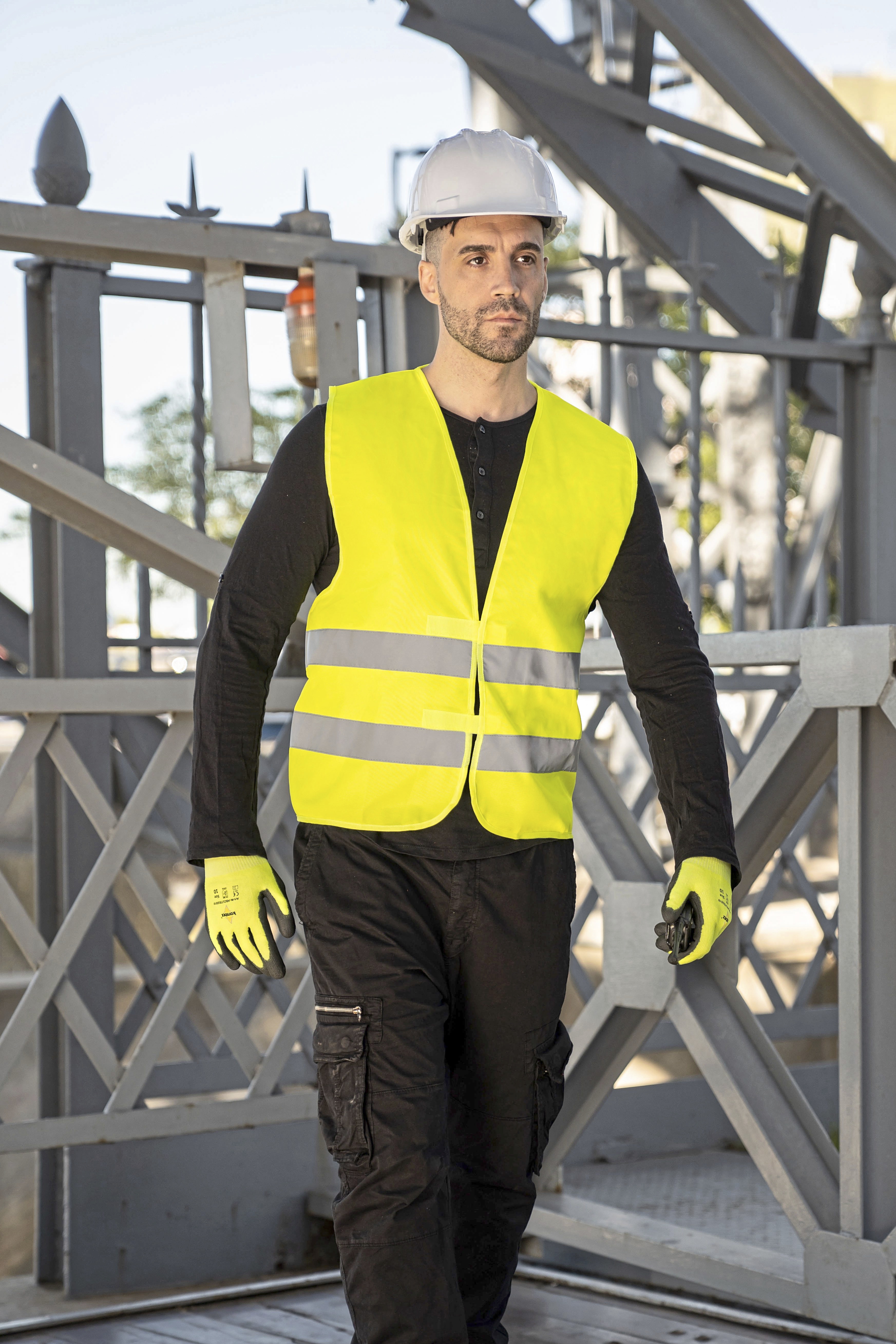 Weste – Printable Hi-Vis Safety Vest Karlsruhe