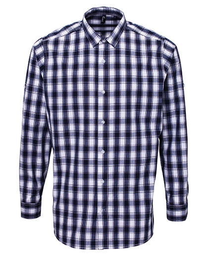 Hemd – Men´s Mulligan Check Cotton Long Sleeve Shirt