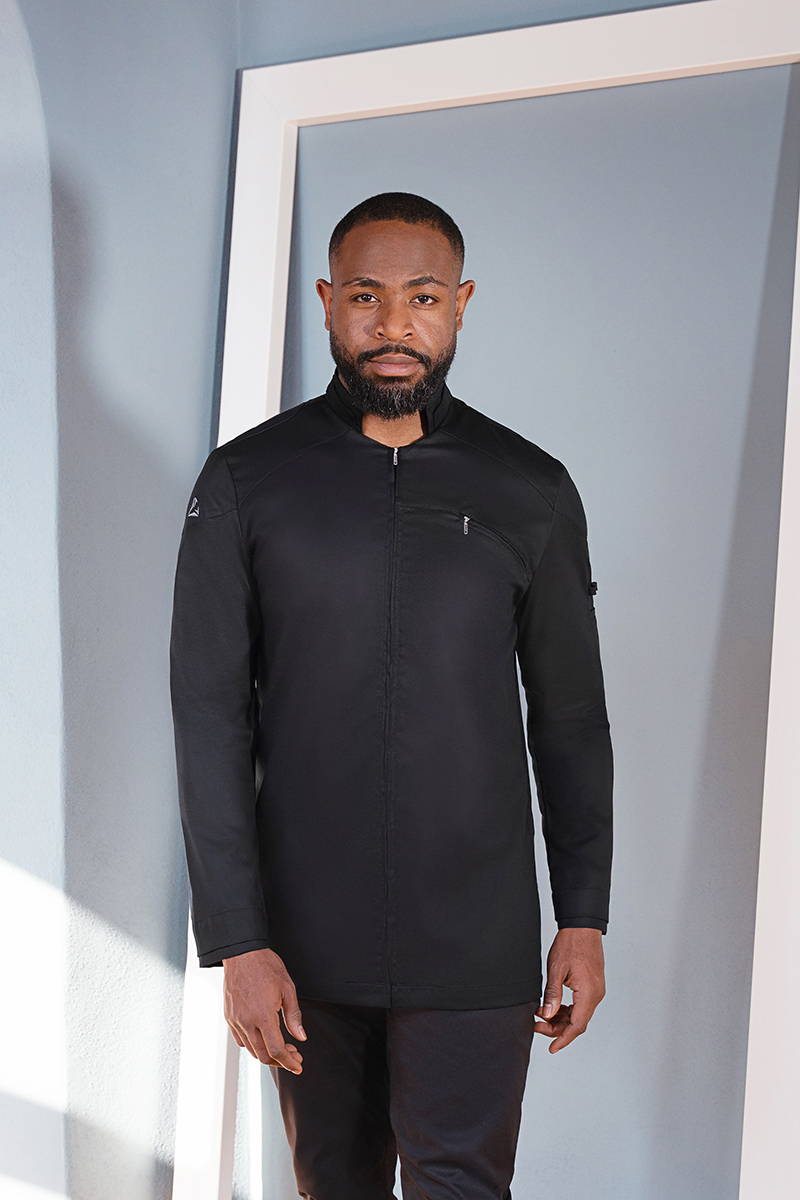 Long-Sleeve Men's Chef Jacket DIAMOND CUT® Excellence