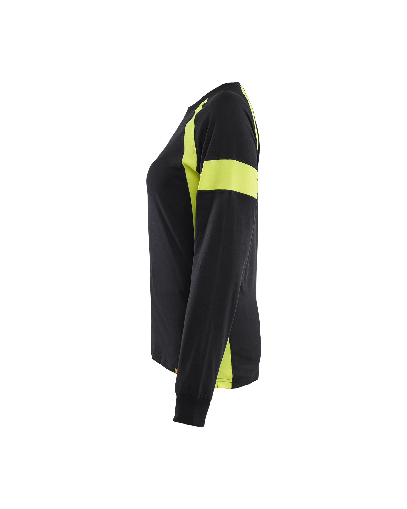 Damen Langarmshirt mit High Vis