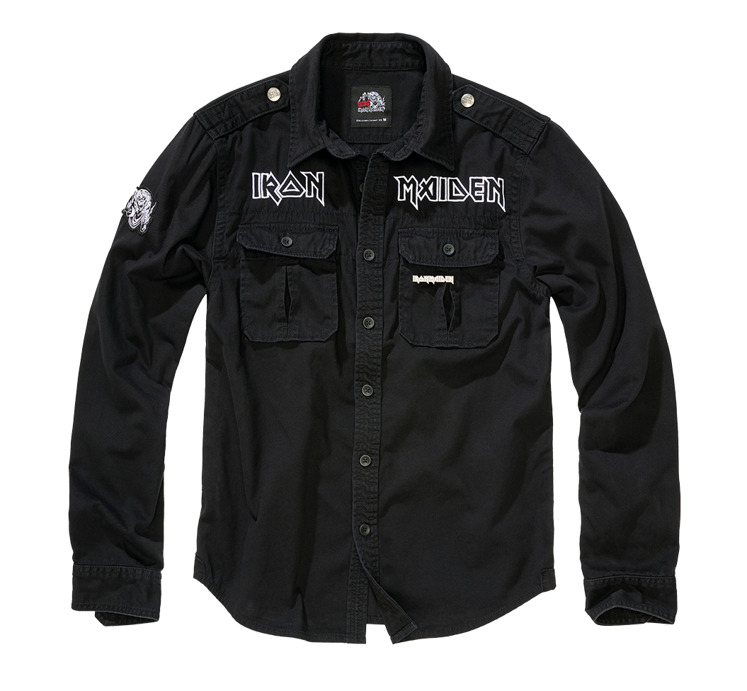 Iron Maiden Vintage Shirt long sleeve Eddy
