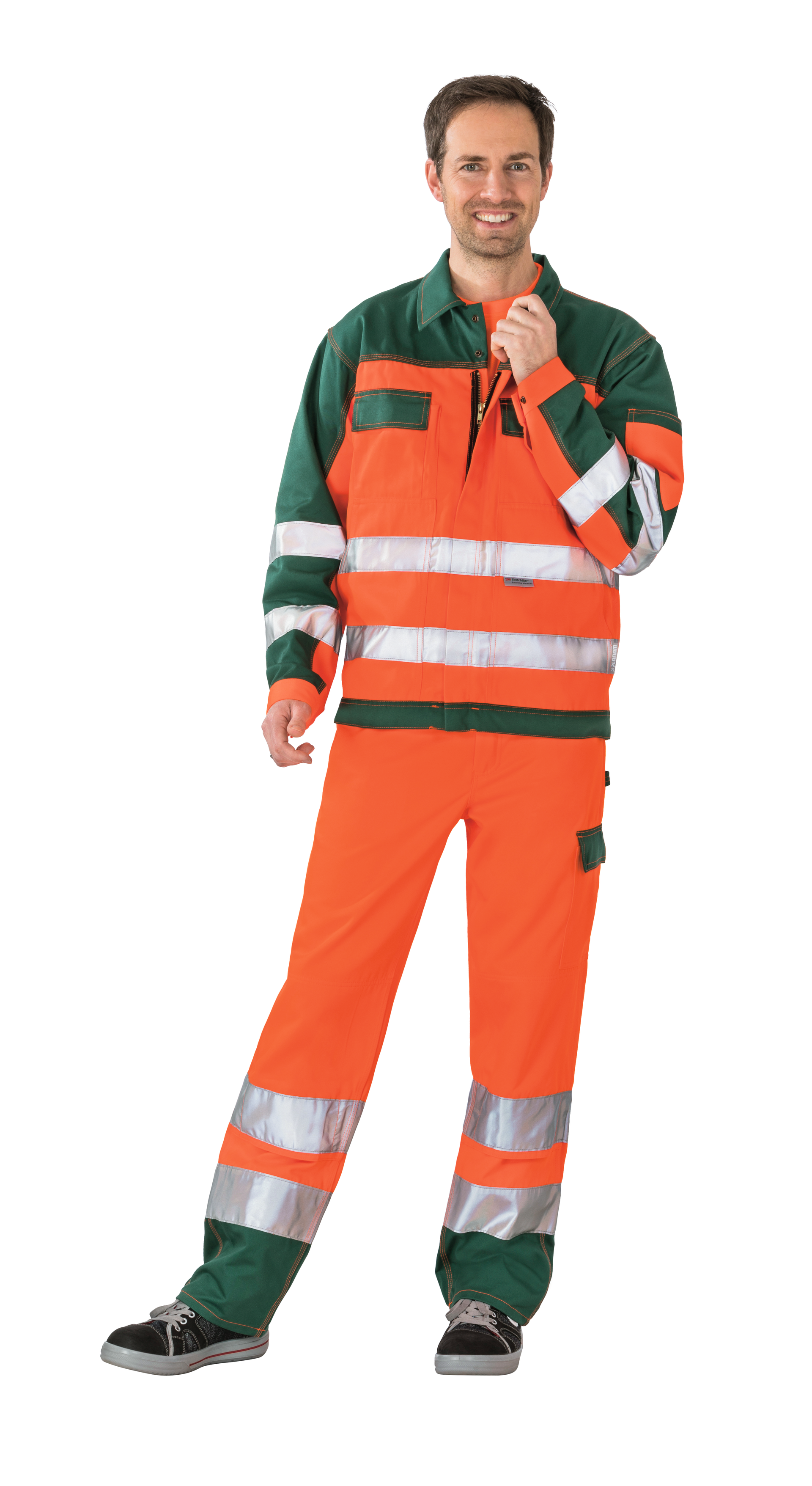 PLANAM Bundjacke Warnschutz