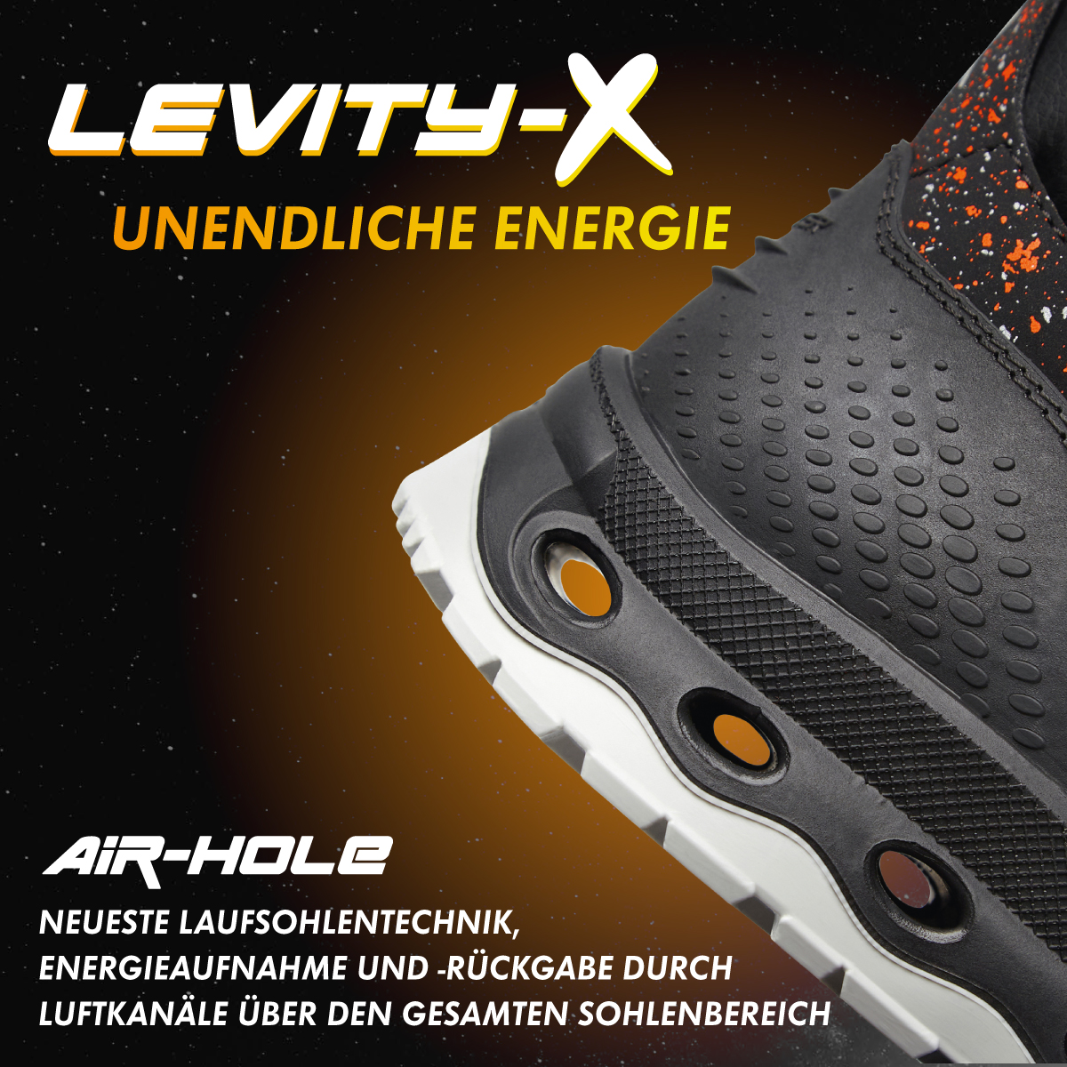 S3 Schnürstiefel Uranus