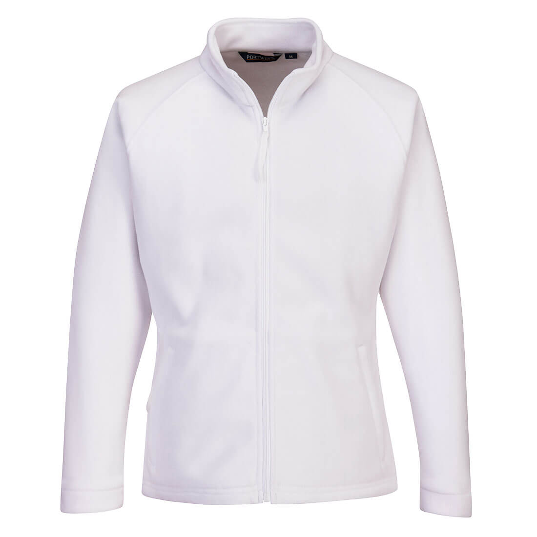 Damen Aran Fleecejacke