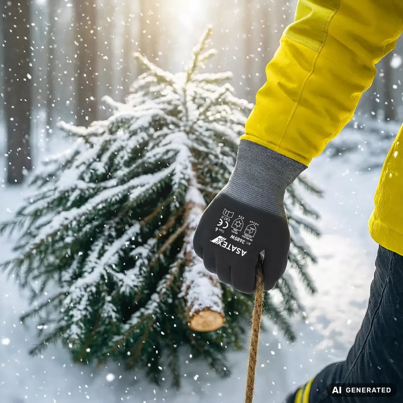 Winter Schnittschutzhandschuh 3685W